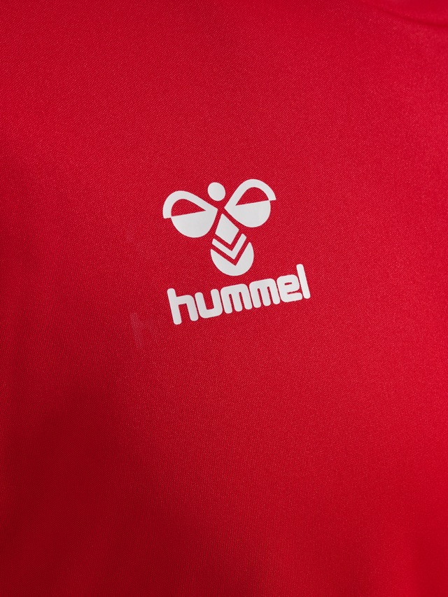 hummel Trainingsshirt »HMLESSENTIAL JERSEY S/S« Kurzarm-Design, mit Rundhalsausschnitt, in Trikot-Qualität