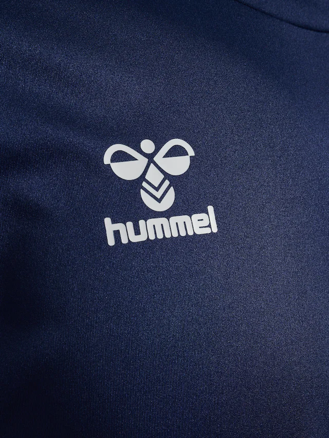 hummel Trainingsshirt »HMLESSENTIAL JERSEY S/S« Kurzarm-Design, mit Rundhalsausschnitt, in Trikot-Qualität