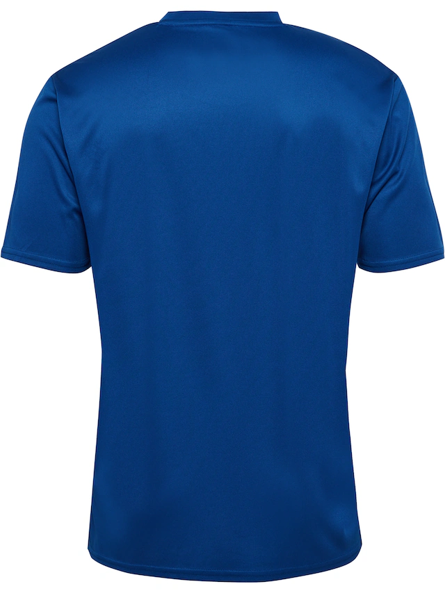 hummel Trainingsshirt »HMLESSENTIAL JERSEY S/S« Kurzarm-Design, mit Rundhalsausschnitt, in Trikot-Qualität