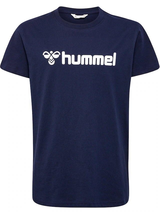 hummel T-Shirt »HMLGO 2.0 LOGO T-SHIRT S/S KIDS« für Kinder und Jugendliche, kurzärmlig, mit Rundhalsausschnitt