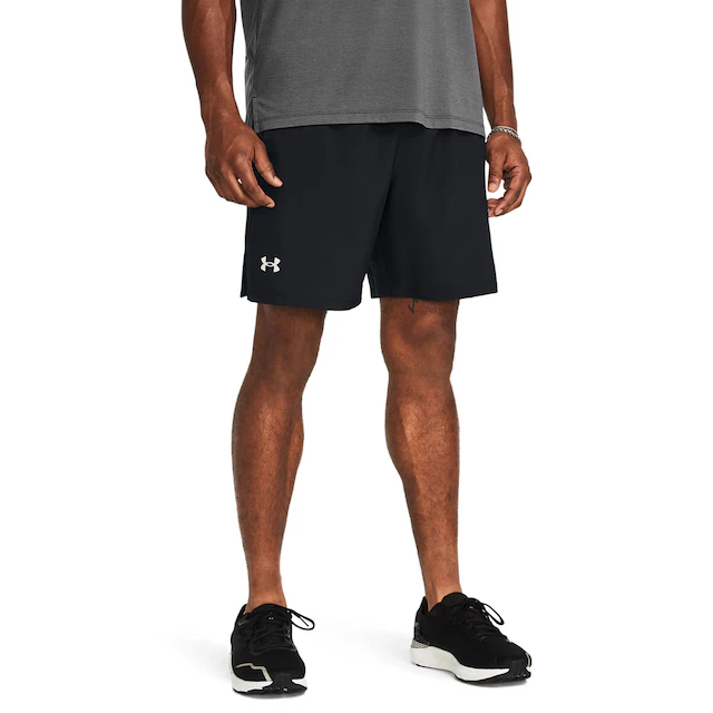 Under Armour® Laufshorts »UA LAUNCH 7 SHORTS« mit reflektierenden Details, aus leichtem, atmungsaktivem Material