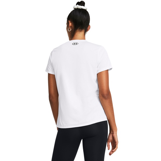Under Armour® Trainingsshirt »TECH SSV- SOLID« mit V-Ausschnitt, schnell trocknend, atmungsaktiv, normale Schnittform