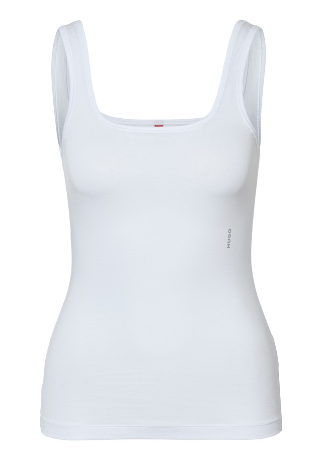 HUGO Underwear Tanktop »TWIN VEST« Packung, 2er-Pack, mit vertikalem Logoprint