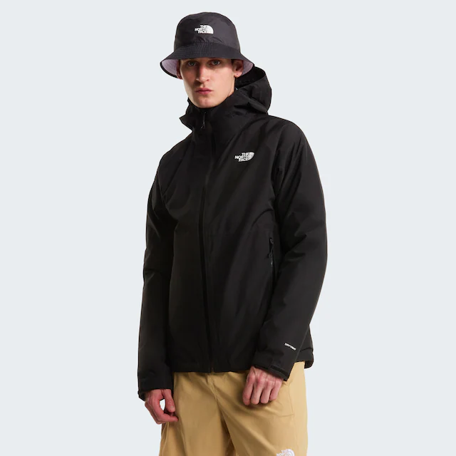 The North Face Funktionsjacke »M LIGHTNING ZIP-IN JACKET« mit Kapuze mit verstellbarer Kapuze, aus Polyester