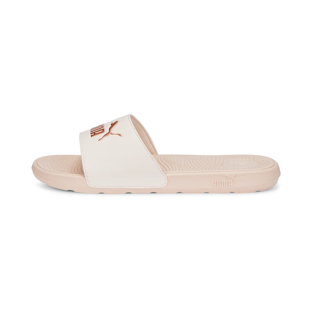 PUMA Badesandale »COOL CAT 20 WNS« ohne Verschluss, leicht profilierte Laufsohle, aus Synthetik