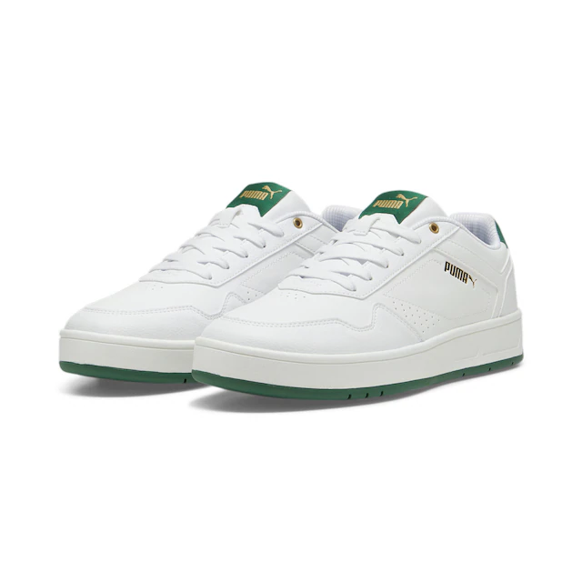 PUMA Sneaker »COURT CLASSIC« für sportliche Einsätze, mit Gummi-Laufsohle, mit Schnürverschluss