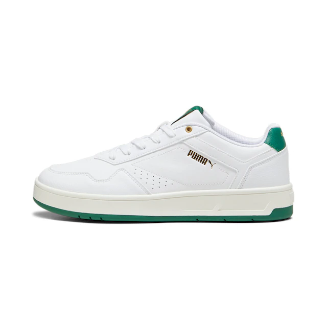 PUMA Sneaker »COURT CLASSIC« für sportliche Einsätze, mit Gummi-Laufsohle, mit Schnürverschluss