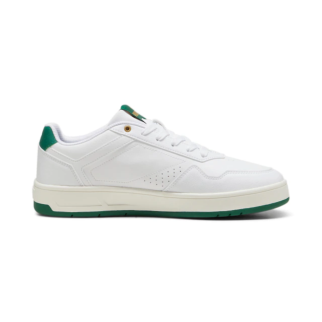PUMA Sneaker »COURT CLASSIC« für sportliche Einsätze, mit Gummi-Laufsohle, mit Schnürverschluss