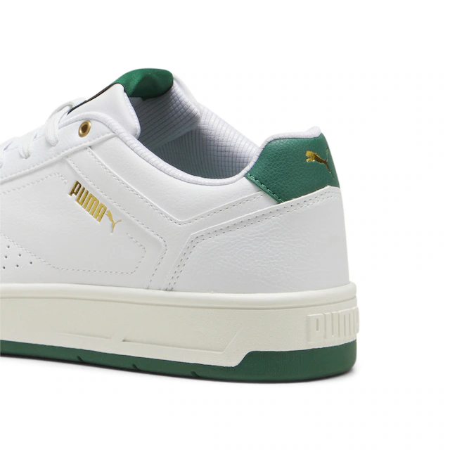 PUMA Sneaker »COURT CLASSIC« für sportliche Einsätze, mit Gummi-Laufsohle, mit Schnürverschluss