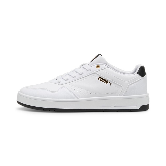 PUMA Sneaker »COURT CLASSIC« für sportliche Einsätze, mit Gummi-Laufsohle, mit Schnürverschluss