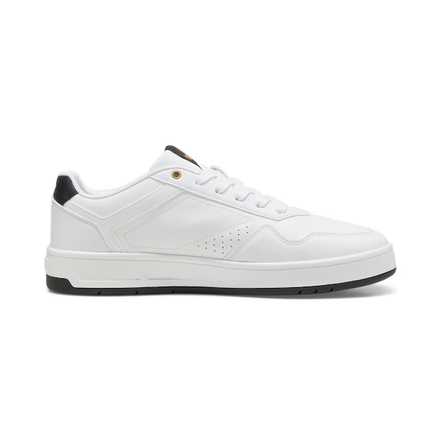 PUMA Sneaker »COURT CLASSIC« für sportliche Einsätze, mit Gummi-Laufsohle, mit Schnürverschluss
