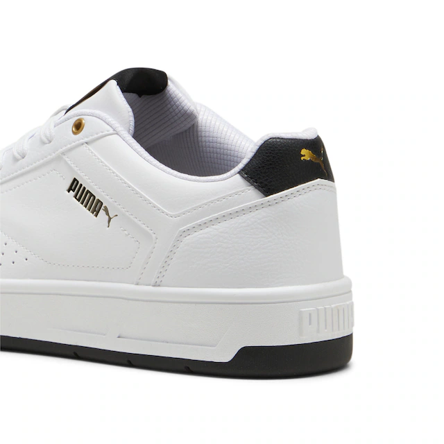 PUMA Sneaker »COURT CLASSIC« für sportliche Einsätze, mit Gummi-Laufsohle, mit Schnürverschluss