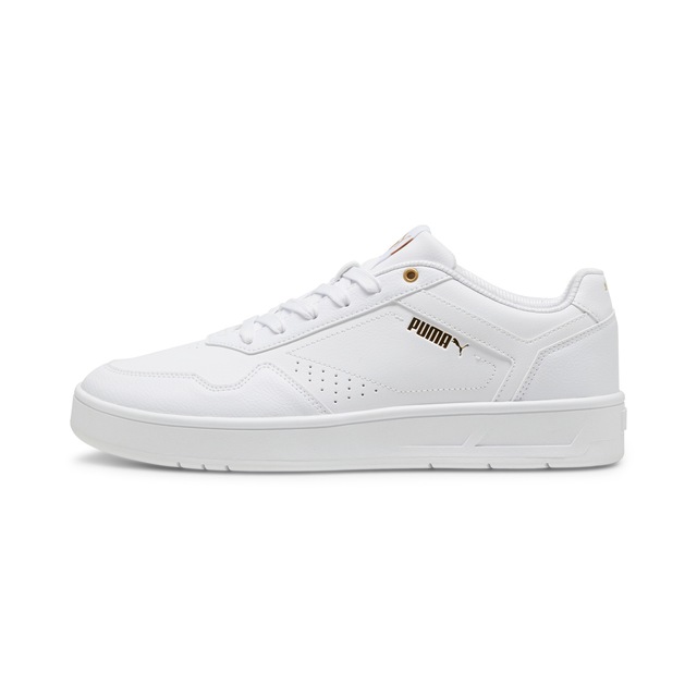PUMA Sneaker »COURT CLASSIC« für sportliche Einsätze, mit Gummi-Laufsohle, mit Schnürverschluss