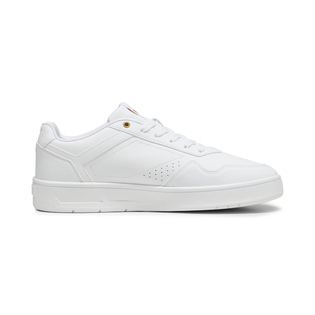 PUMA Sneaker »COURT CLASSIC« für sportliche Einsätze, mit Gummi-Laufsohle, mit Schnürverschluss