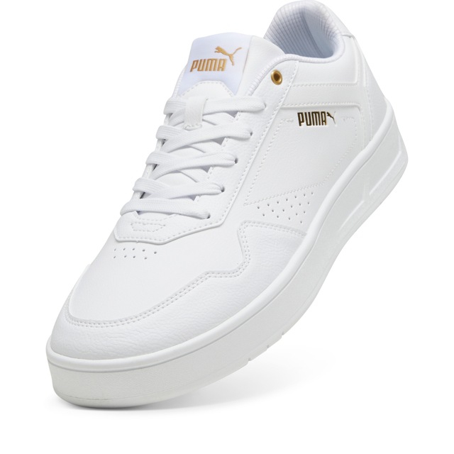 PUMA Sneaker »COURT CLASSIC« für sportliche Einsätze, mit Gummi-Laufsohle, mit Schnürverschluss