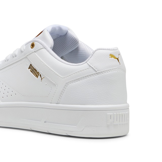 PUMA Sneaker »COURT CLASSIC« für sportliche Einsätze, mit Gummi-Laufsohle, mit Schnürverschluss