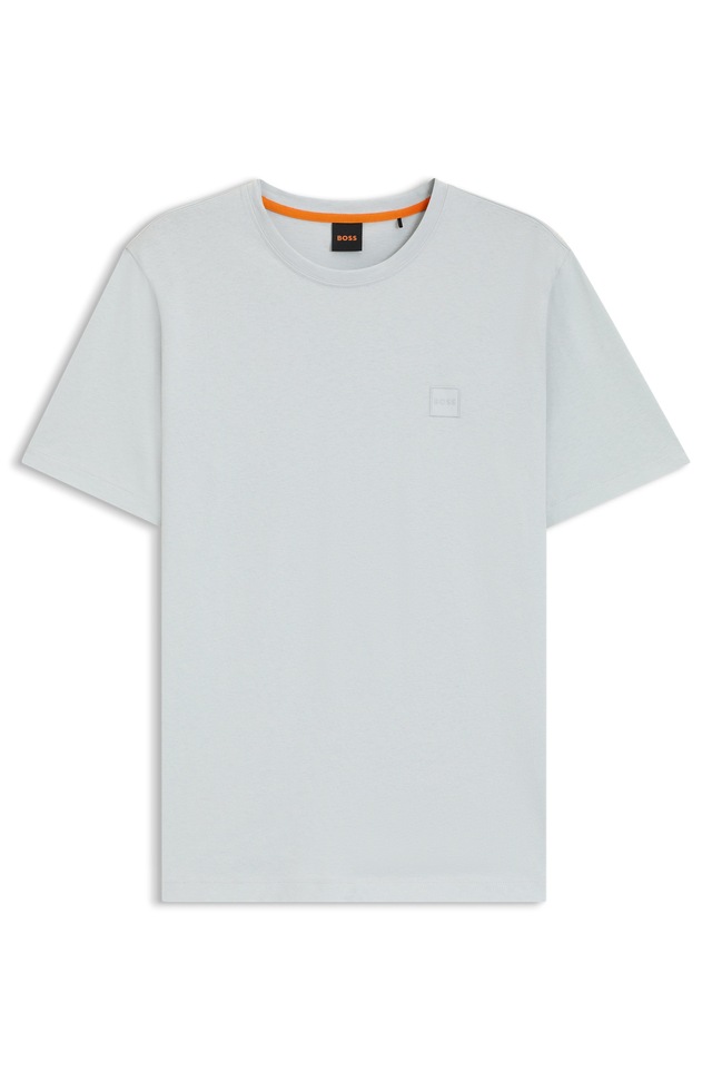 BOSS ORANGE T-Shirt »Tales Regular Fit« 100% Baumwolle BOSS Logo Patch Rundhals