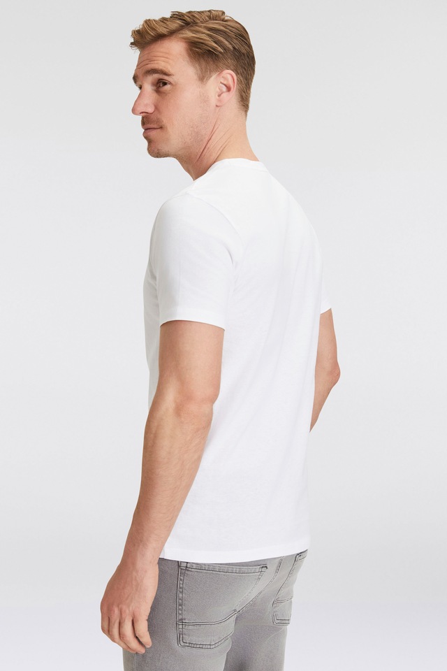BOSS ORANGE T-Shirt »Tales Regular Fit« 100% Baumwolle BOSS Logo Patch Rundhals