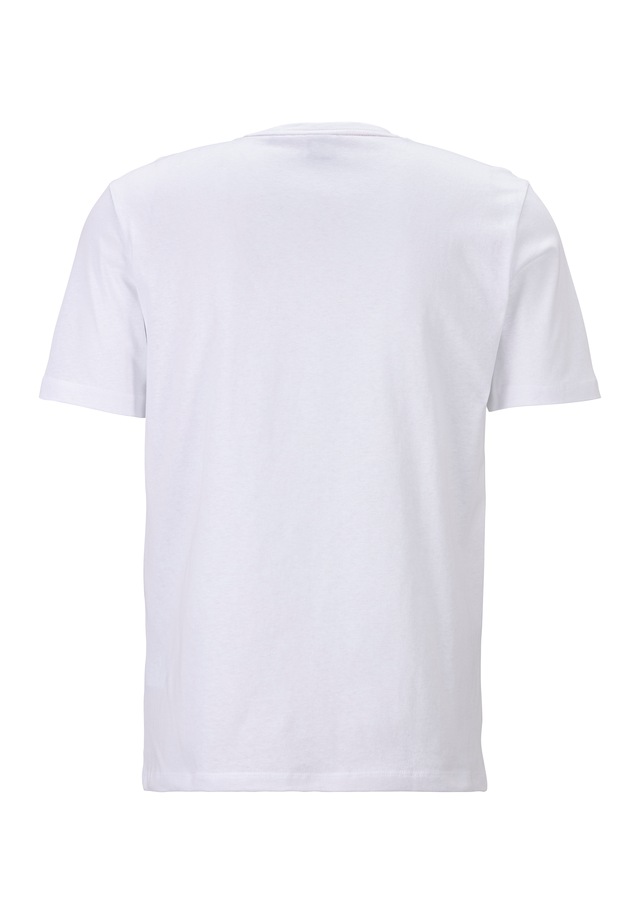 BOSS ORANGE T-Shirt »Tales Regular Fit« 100% Baumwolle BOSS Logo Patch Rundhals