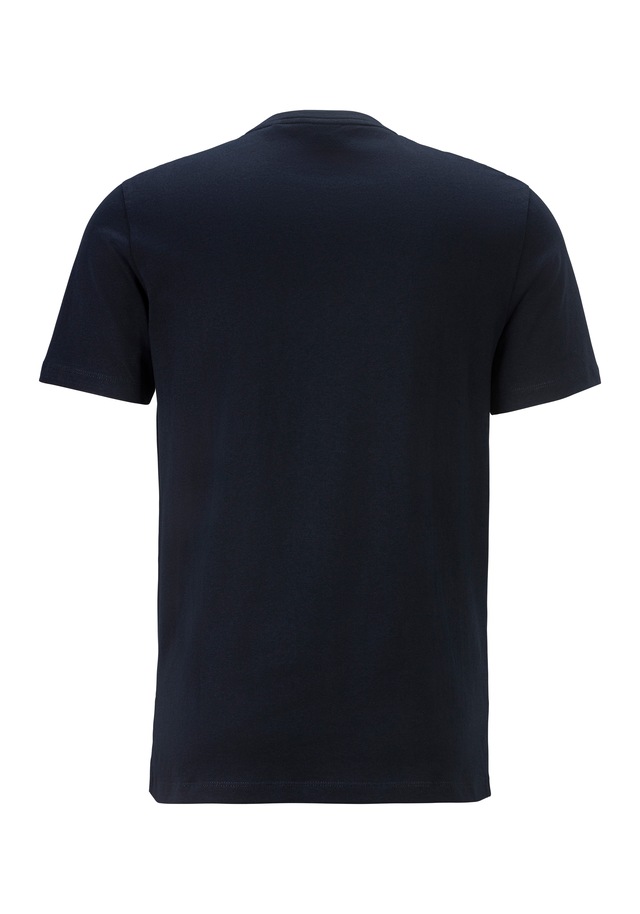 BOSS ORANGE T-Shirt »Tales Regular Fit« 100% Baumwolle BOSS Logo Patch Rundhals