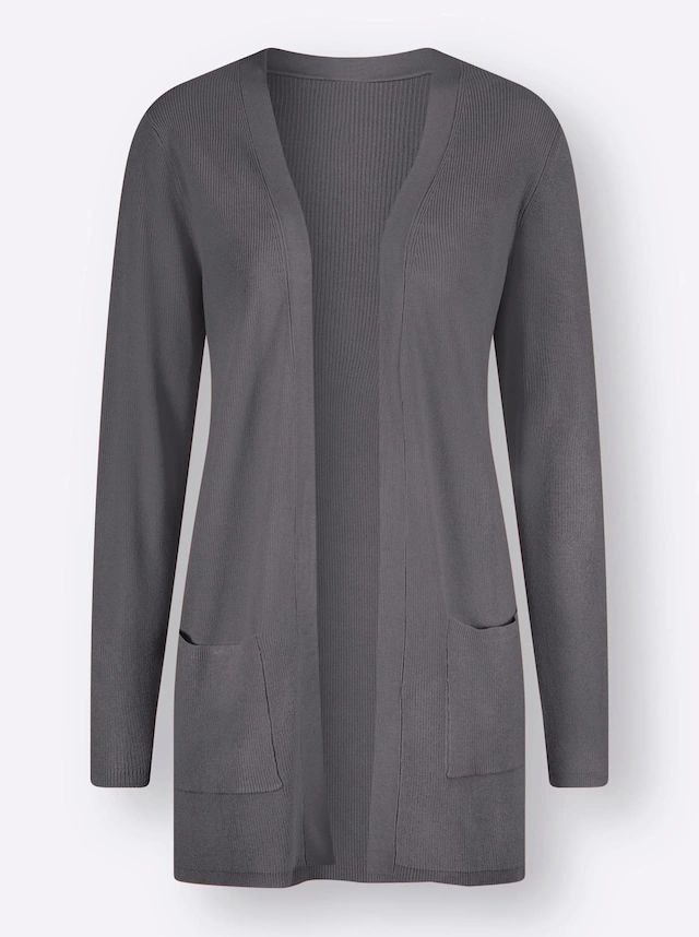 Classic Basics Strickjacke