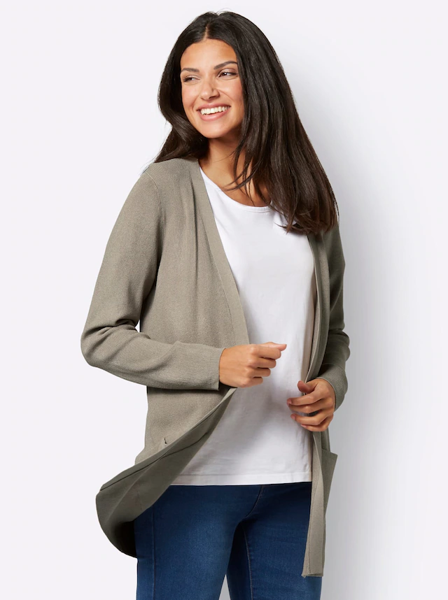 Classic Basics Strickjacke