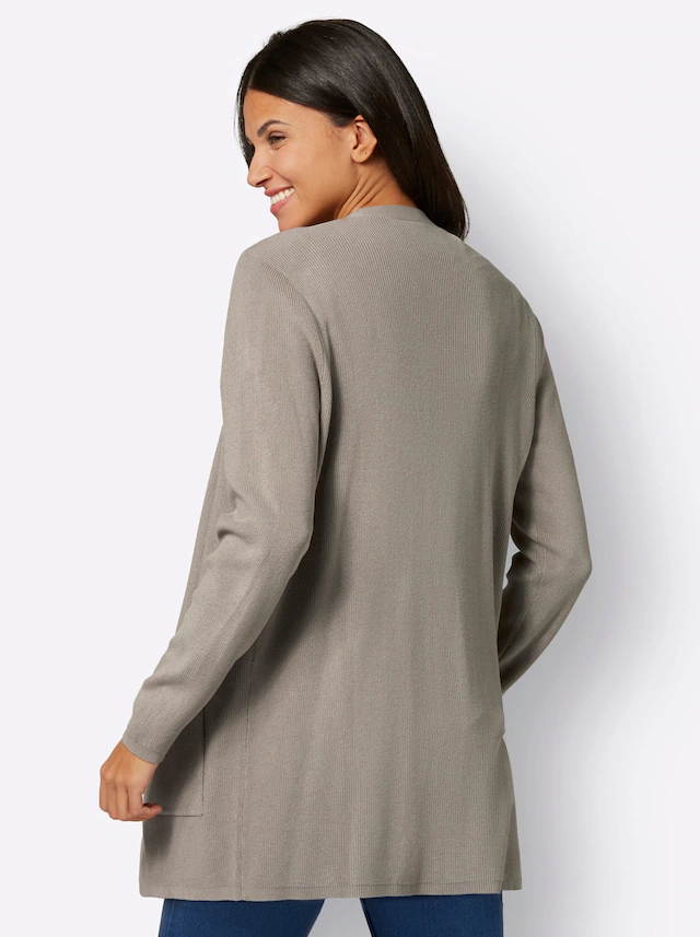 Classic Basics Strickjacke