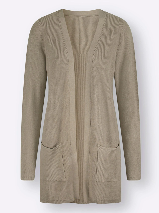 Classic Basics Strickjacke