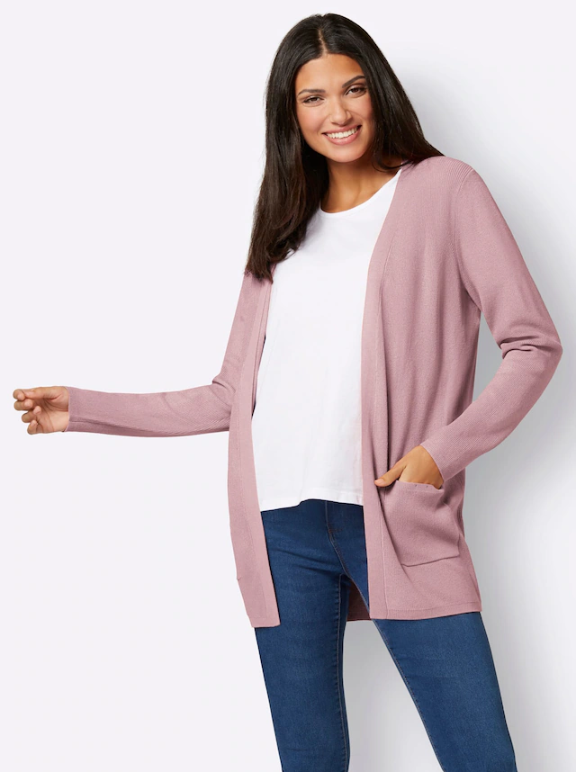 Classic Basics Strickjacke