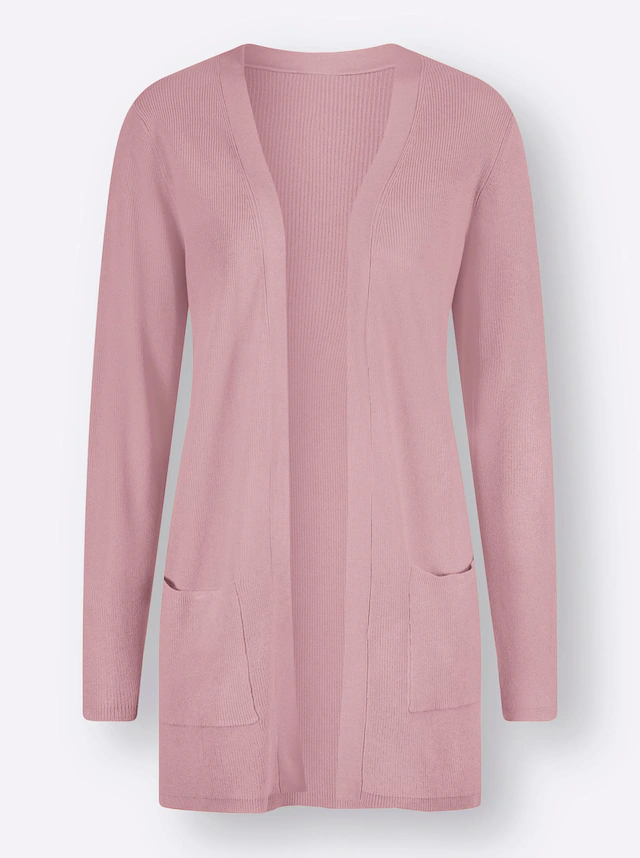 Classic Basics Strickjacke
