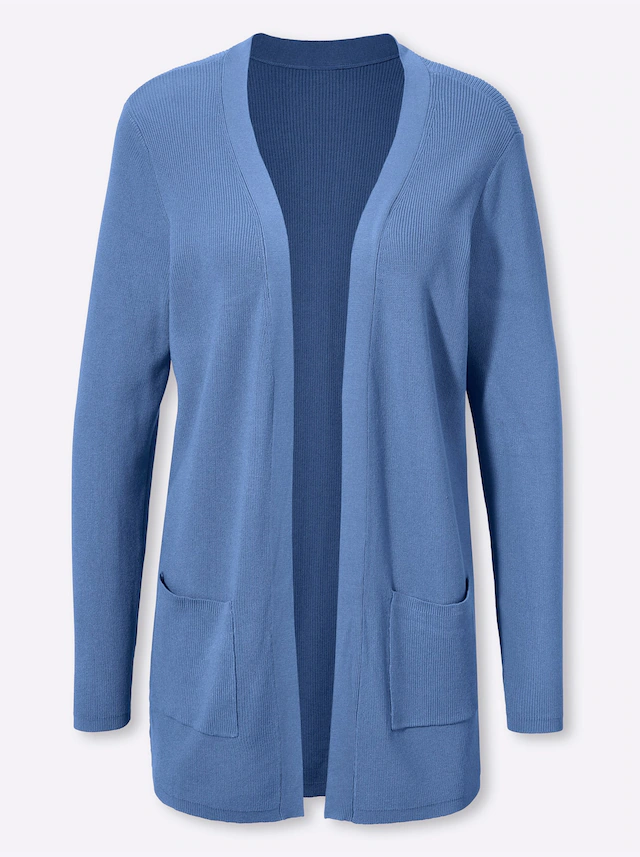 Classic Basics Strickjacke