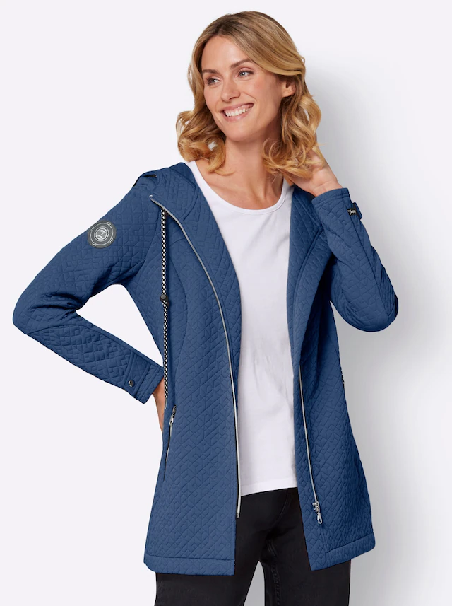 Casual Looks Shirtjacke »Jersey-Jacke« 1 Stk.