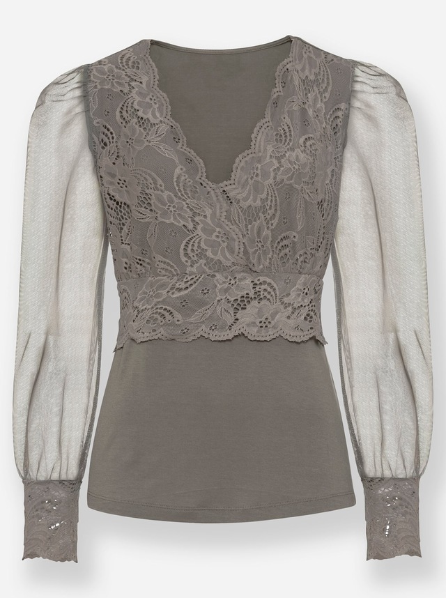 heine Spitzenshirt »Spitzen-Shirt« 1 Stk.