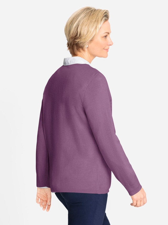 Classic Strickjacke
