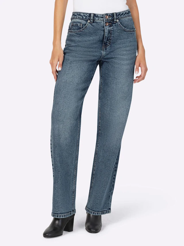 heine Bequeme Jeans 1 Stk.