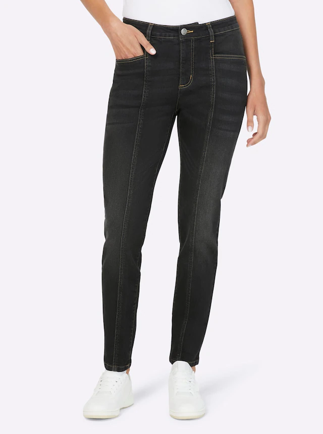 heine Bequeme Jeans 1 Stk.