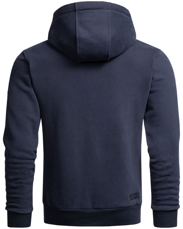 Alessandro Salvarini Sweatjacke »ASVinzent« warmer Hoodie