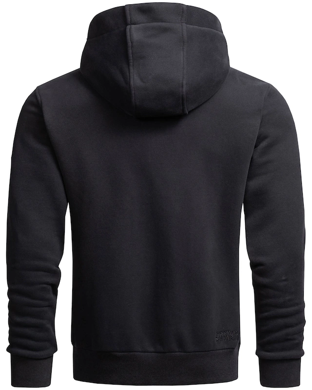 Alessandro Salvarini Sweatjacke »ASVinzent« warmer Hoodie