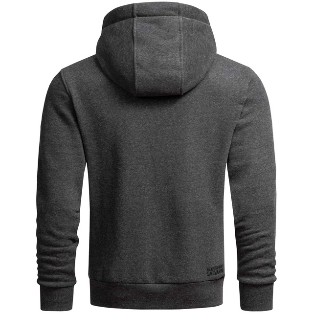 Alessandro Salvarini Sweatjacke »ASVinzent« warmer Hoodie