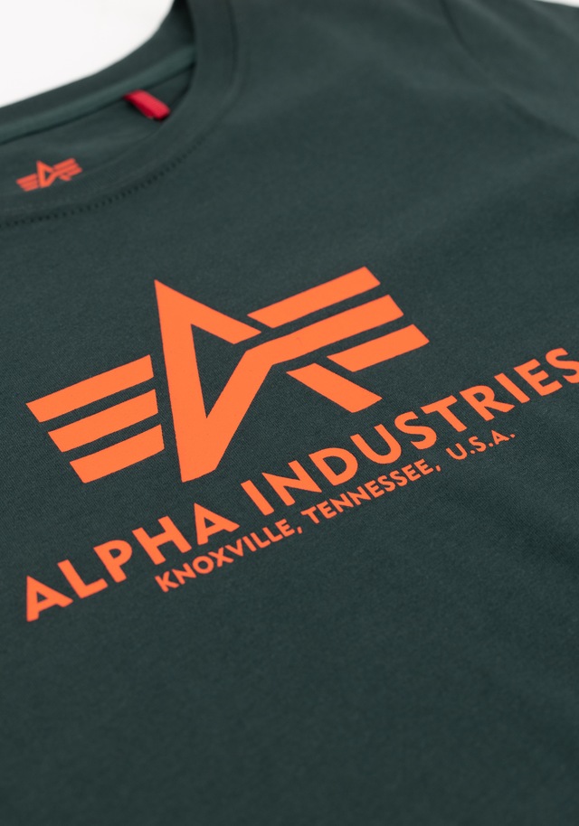 Alpha Industries T-Shirt »Basic BL T-Shirt K«