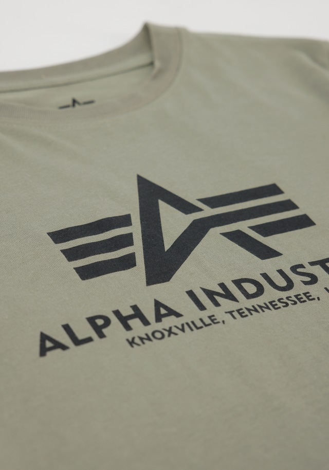 Alpha Industries T-Shirt »Basic BL T-Shirt K«