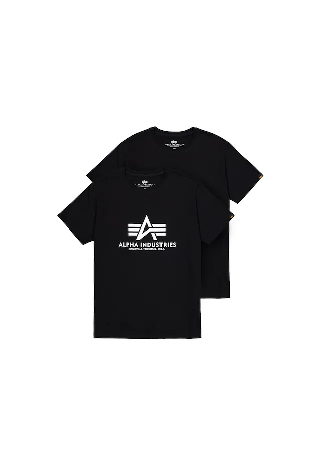 Alpha Industries T-Shirt »Basic BL T-Shirt 2-Pack«