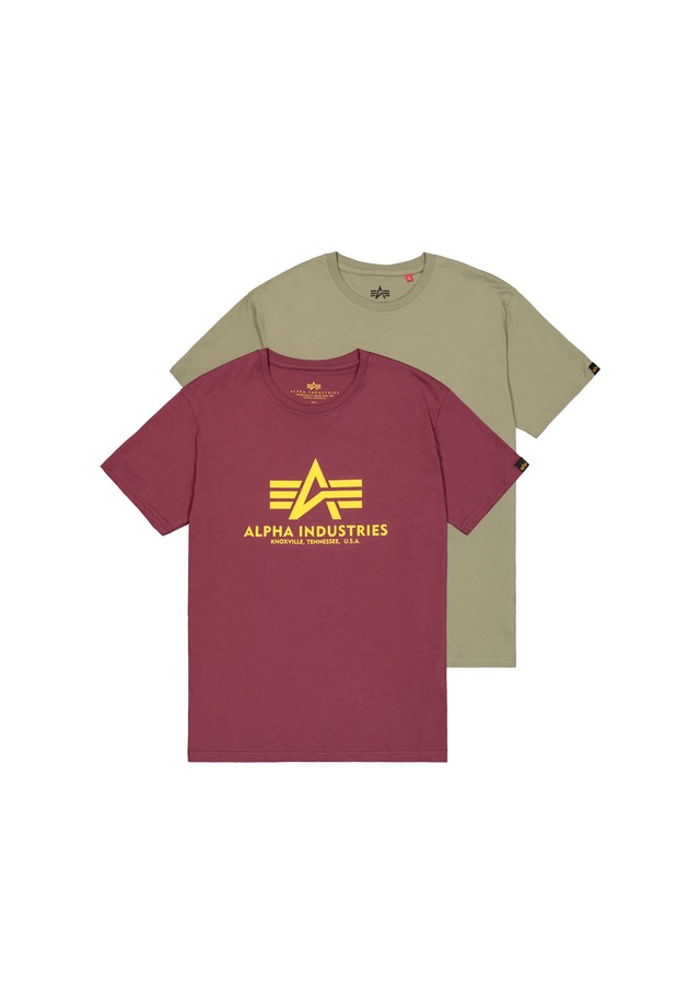Alpha Industries T-Shirt »Basic BL T-Shirt 2-Pack«