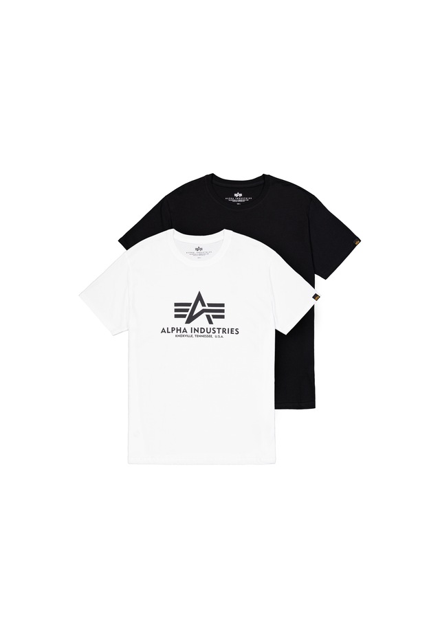 Alpha Industries T-Shirt »Basic BL T-Shirt 2-Pack«