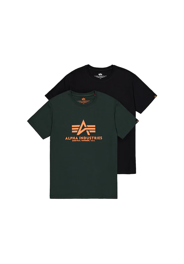 Alpha Industries T-Shirt »Basic BL T-Shirt 2-Pack«