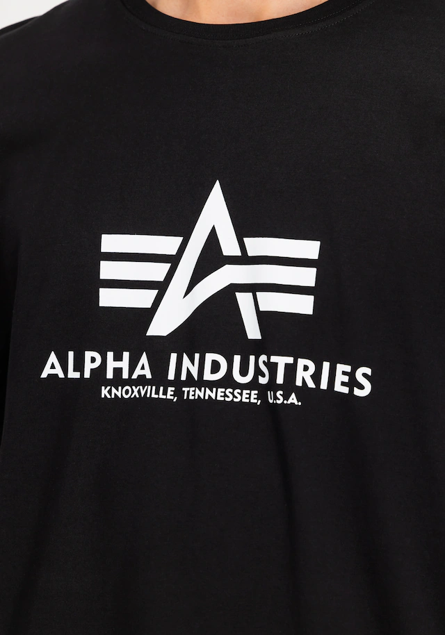 Alpha Industries T-Shirt »Basic BL T-Shirt 2-Pack«