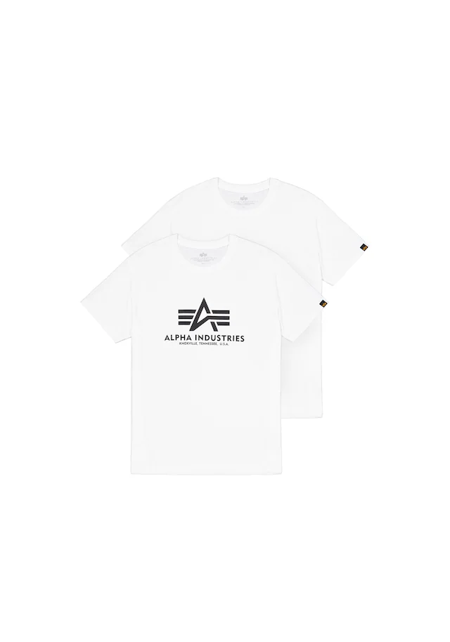 Alpha Industries T-Shirt »Basic BL T-Shirt 2-Pack«