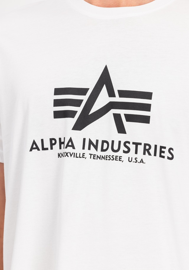 Alpha Industries T-Shirt »Basic BL T-Shirt 2-Pack«