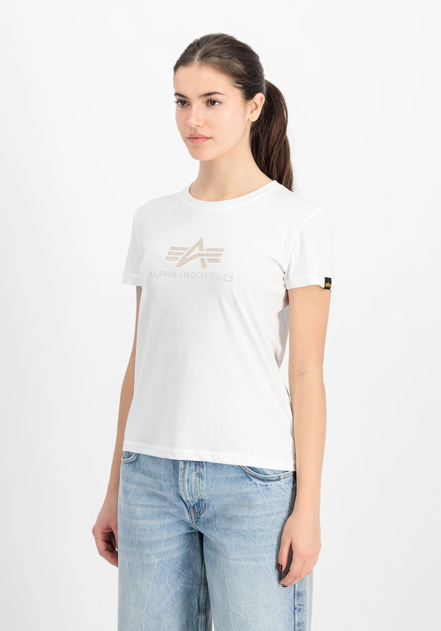 Alpha Industries T-Shirt »Crystal T-Shirt W«