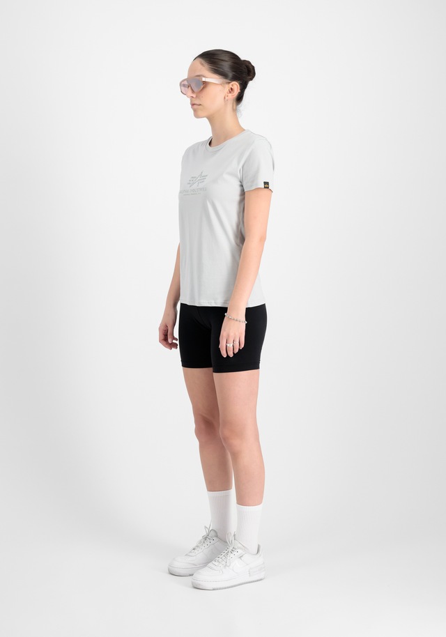 Alpha Industries T-Shirt »New Basic T-Shirt BL Glitter W«